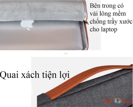 Túi chống sốc laptop, macbook tại Hà Nội-3